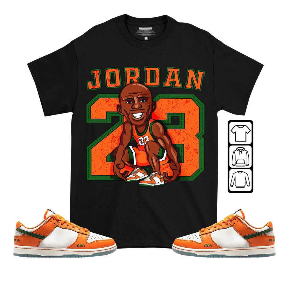 Jordan 23 Supperstar Sneaker Shirt Match Florida AM University, Dunk Low Florida AM University MKO T-Shirt