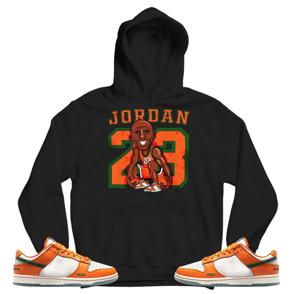 Jordan 23 Supperstar Sneaker Shirt Match Florida AM University, Dunk Low Florida AM University MKO T-Shirt