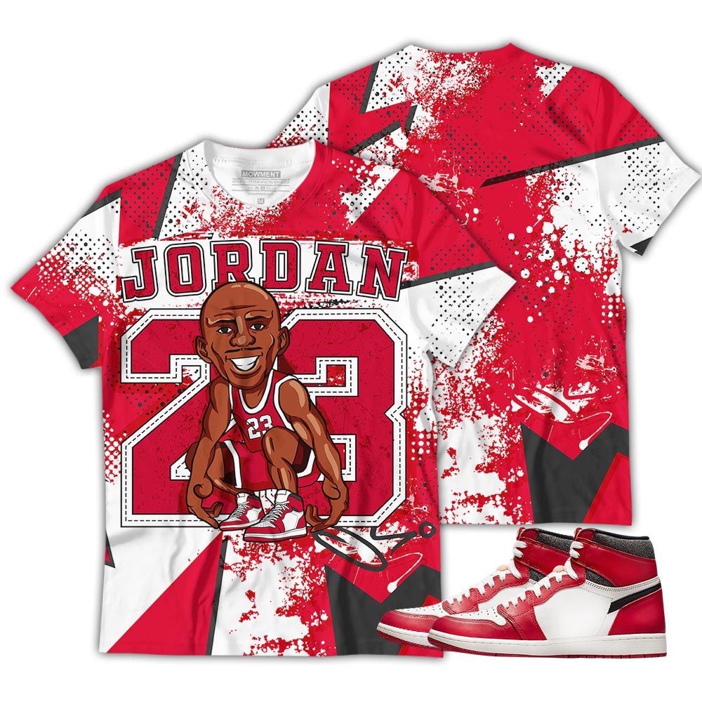 Jordan 23 Supperstar Sneaker Shirt Match High Og Chicago 1S, Jordan 1 Lost Found Chicago Hoodie Sweatshirt Tee All Over Print MKO Shirt Jordan 23 Supperstar Sneaker Shirt Match High Og Chicago 1S, Jordan 1 Lost Found Chicago Hoodie Sweatshirt Tee All Over Print MKO Shirt