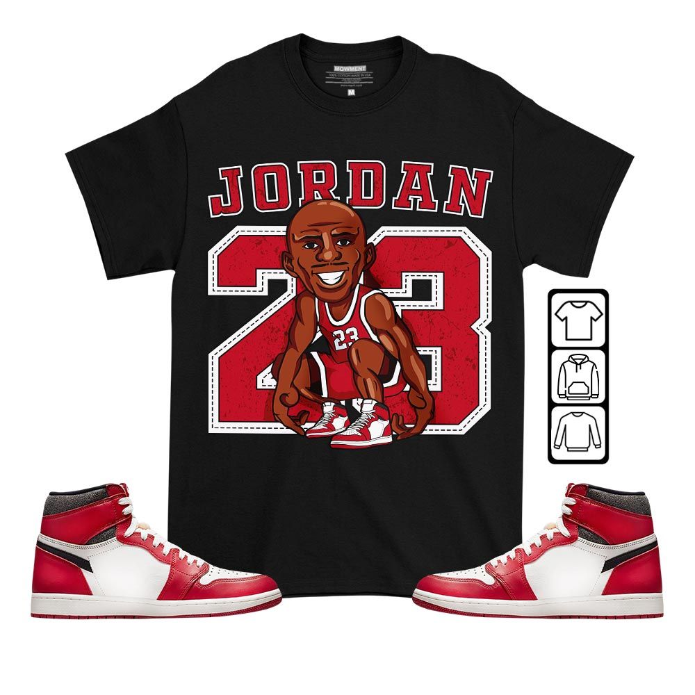 Jordan 23 Supperstar Sneaker Shirt Match High OG Chicago 1s, Jordan 1 Lost Found Chicago MKO T-Shirt Jordan 23 Supperstar Sneaker Shirt Match High OG Chicago 1s, Jordan 1 Lost Found Chicago MKO T-Shirt