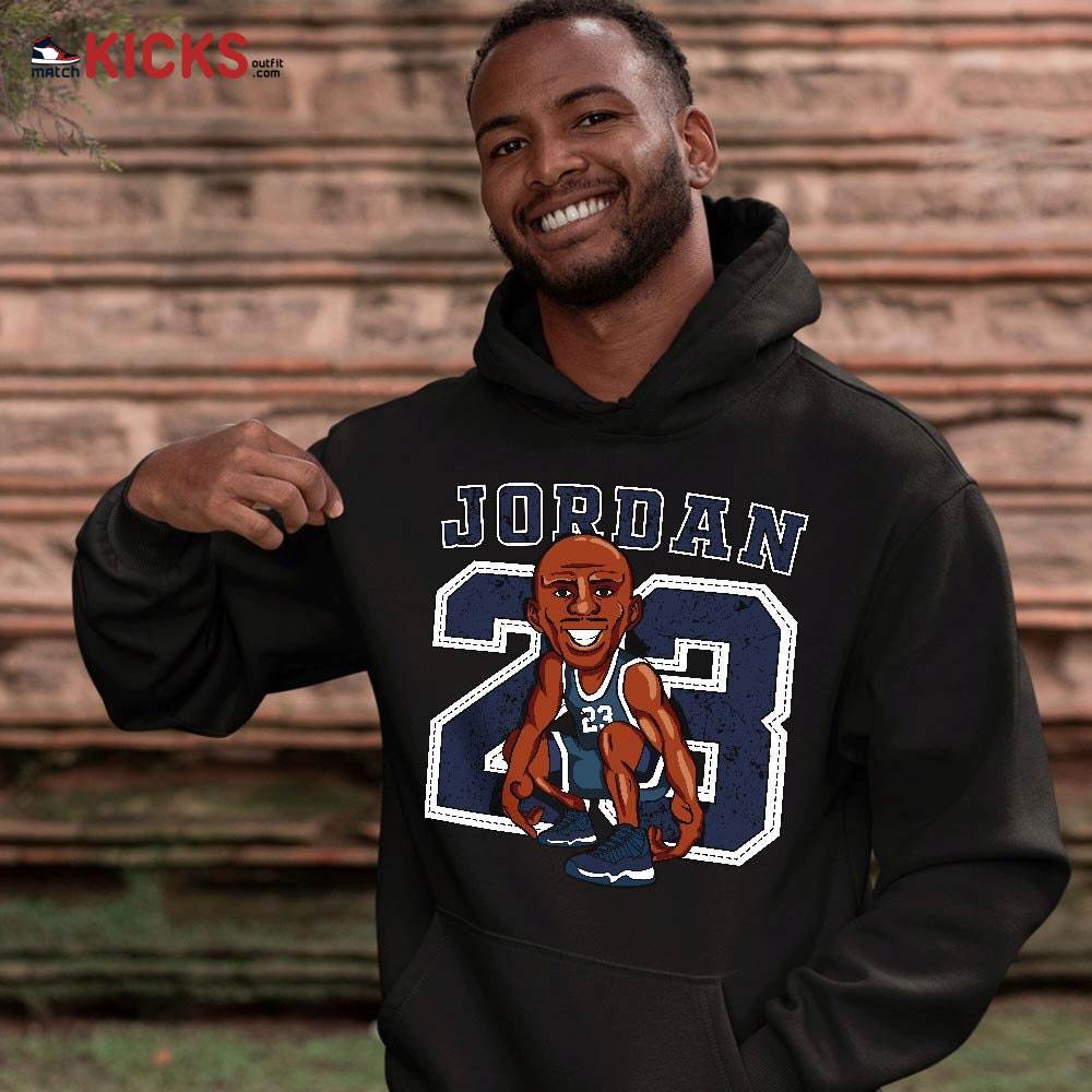 Jordan 23 Supperstar Sneaker Shirt Match Midnight Navy 11s, Jordan 11 Retro Midnight Navy MKO T-Shirt Jordan 23 Supperstar Sneaker Shirt Match Midnight Navy 11s, Jordan 11 Retro Midnight Navy MKO T-Shirt