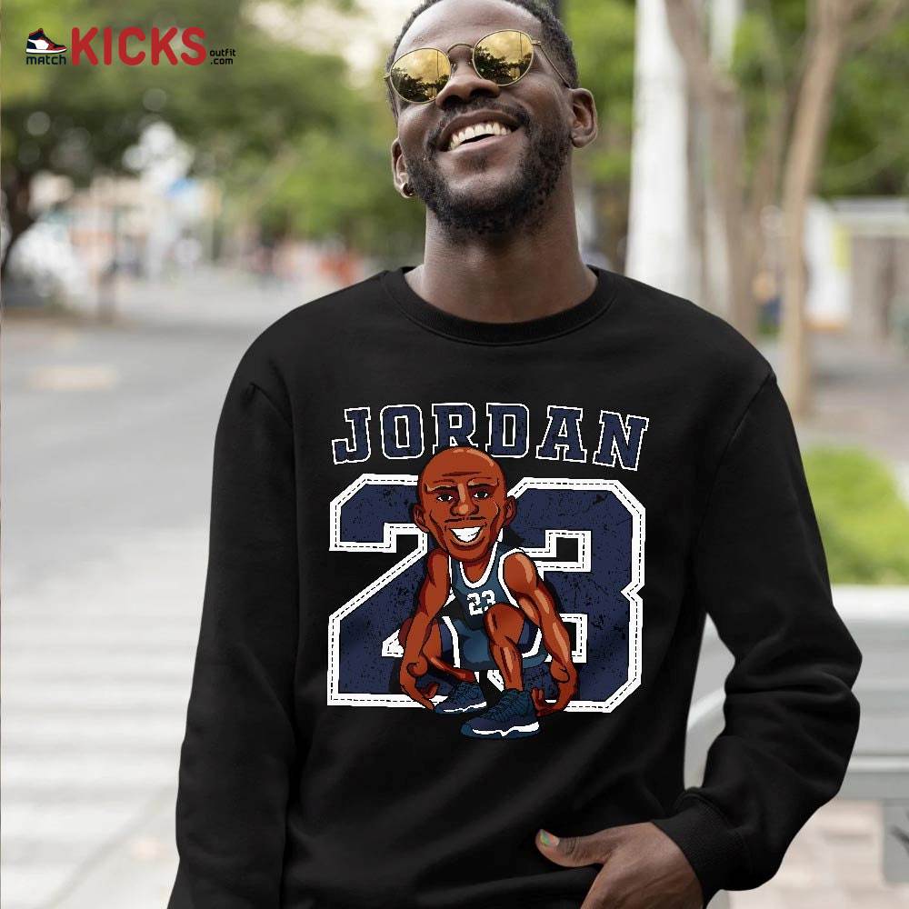 Jordan 23 Supperstar Sneaker Shirt Match Midnight Navy 11s, Jordan 11 Retro Midnight Navy MKO T-Shirt Jordan 23 Supperstar Sneaker Shirt Match Midnight Navy 11s, Jordan 11 Retro Midnight Navy MKO T-Shirt