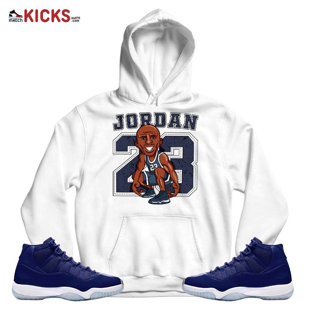 Jordan 23 Supperstar Sneaker Shirt Match Midnight Navy 11s, Jordan 11 Retro Midnight Navy MKO T-Shirt Jordan 23 Supperstar Sneaker Shirt Match Midnight Navy 11s, Jordan 11 Retro Midnight Navy MKO T-Shirt