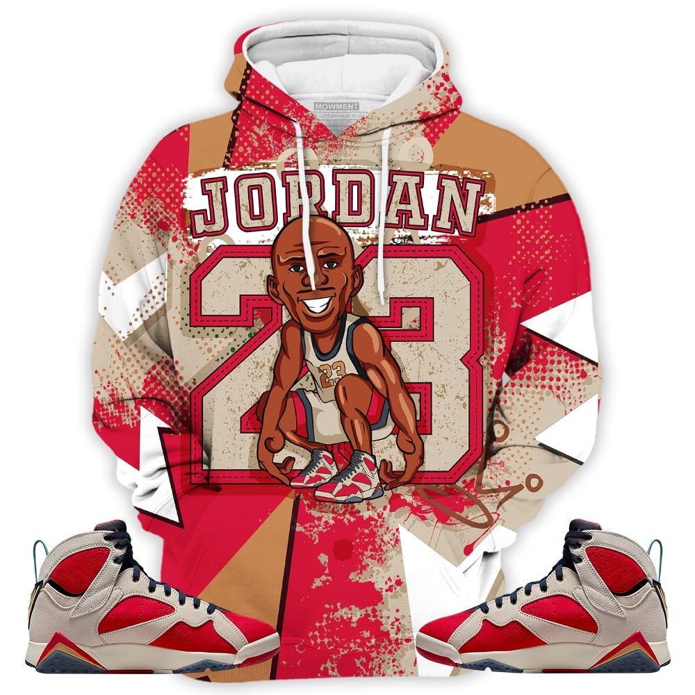 Jordan 23 Supperstar Sneaker Shirt Match Trophy Room 7S, Jordan 7 Trophy Room Hoodie Sweatshirt Tee All Over Print MKO Shirt Jordan 23 Supperstar Sneaker Shirt Match Trophy Room 7S, Jordan 7 Trophy Room Hoodie Sweatshirt Tee All Over Print MKO Shirt