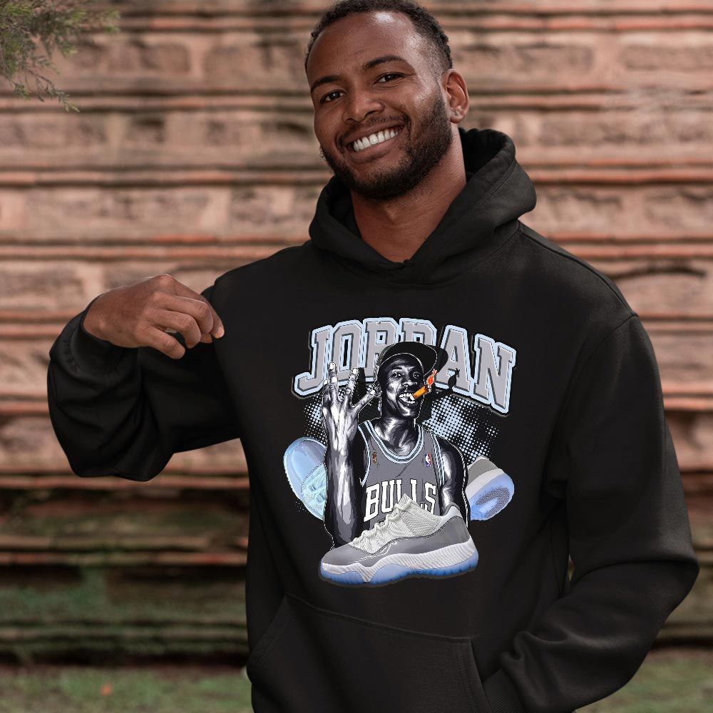 Jordan 23M Sneaker Shirt Match Cement Grey 11s, Jordan 11 Low Cement Grey MKO T-Shirt Jordan 23M Sneaker Shirt Match Cement Grey 11s, Jordan 11 Low Cement Grey MKO T-Shirt