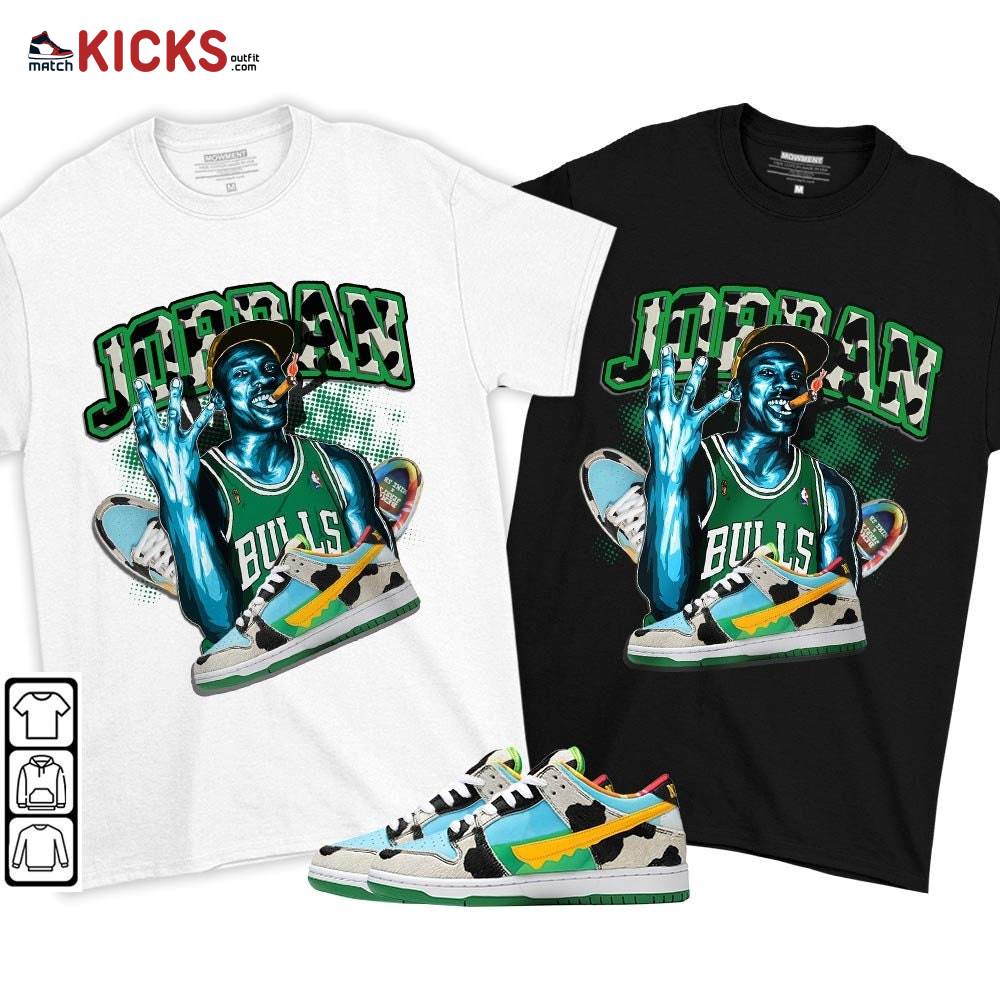 Jordan 23M Sneaker Shirt Match Chunky Dunky, SB Dunk Chunky Dunky MKO T-Shirt Jordan 23M Sneaker Shirt Match Chunky Dunky, SB Dunk Chunky Dunky MKO T-Shirt