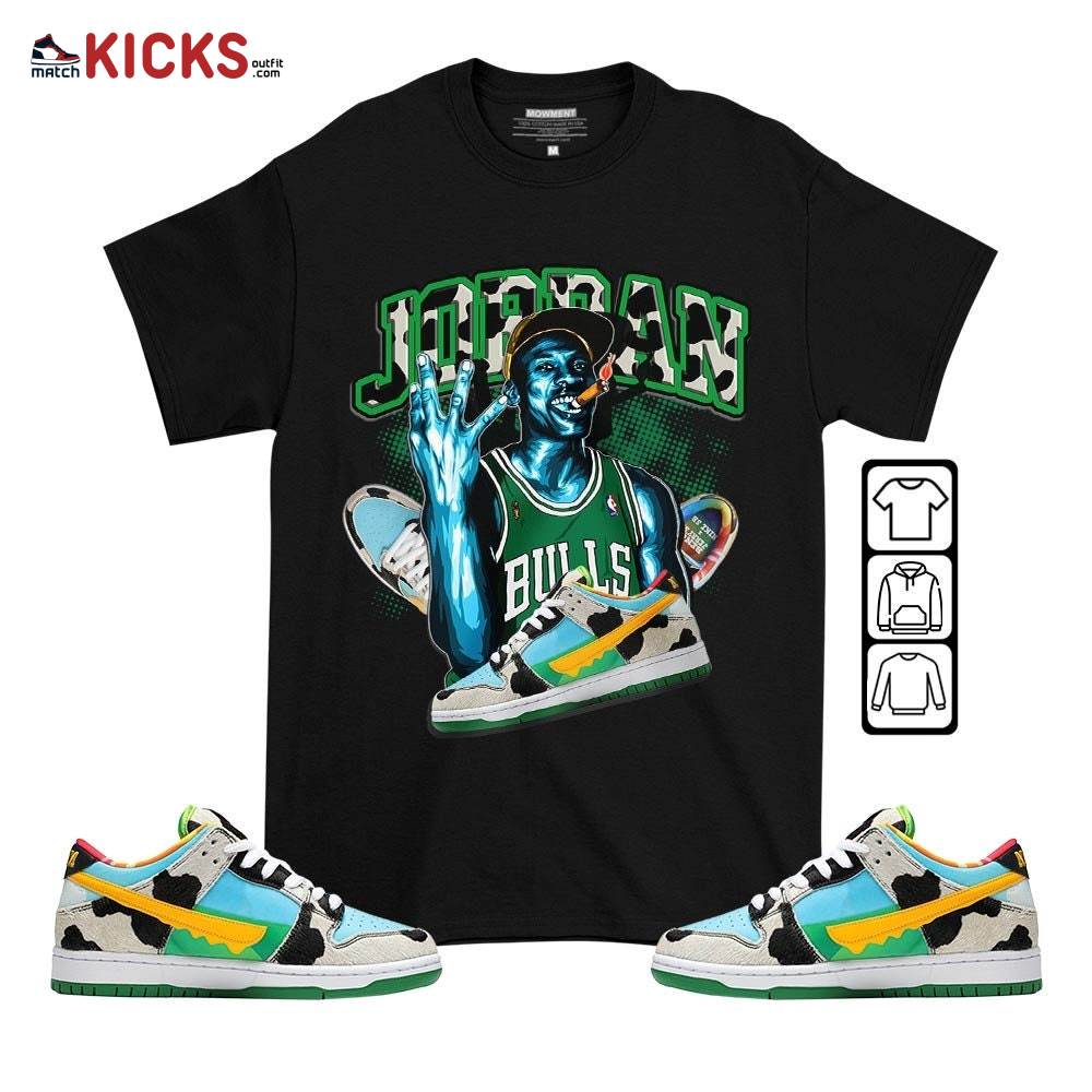Jordan 23M Sneaker Shirt Match Chunky Dunky, SB Dunk Chunky Dunky MKO T-Shirt