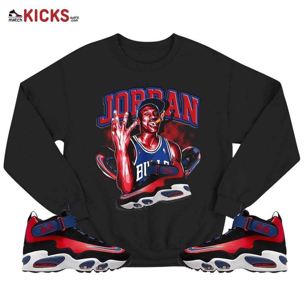 Jordan 23M Sneaker Shirt Match Max 1 Navy Red Black, Air Griffey Max 1 Black Red Navy Blue MKO T-Shirt Jordan 23M Sneaker Shirt Match Max 1 Navy Red Black, Air Griffey Max 1 Black Red Navy Blue MKO T-Shirt