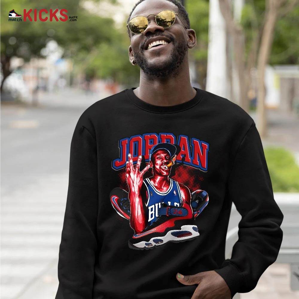 Jordan 23M Sneaker Shirt Match Max 1 Navy Red Black, Air Griffey Max 1 Black Red Navy Blue MKO T-Shirt Jordan 23M Sneaker Shirt Match Max 1 Navy Red Black, Air Griffey Max 1 Black Red Navy Blue MKO T-Shirt