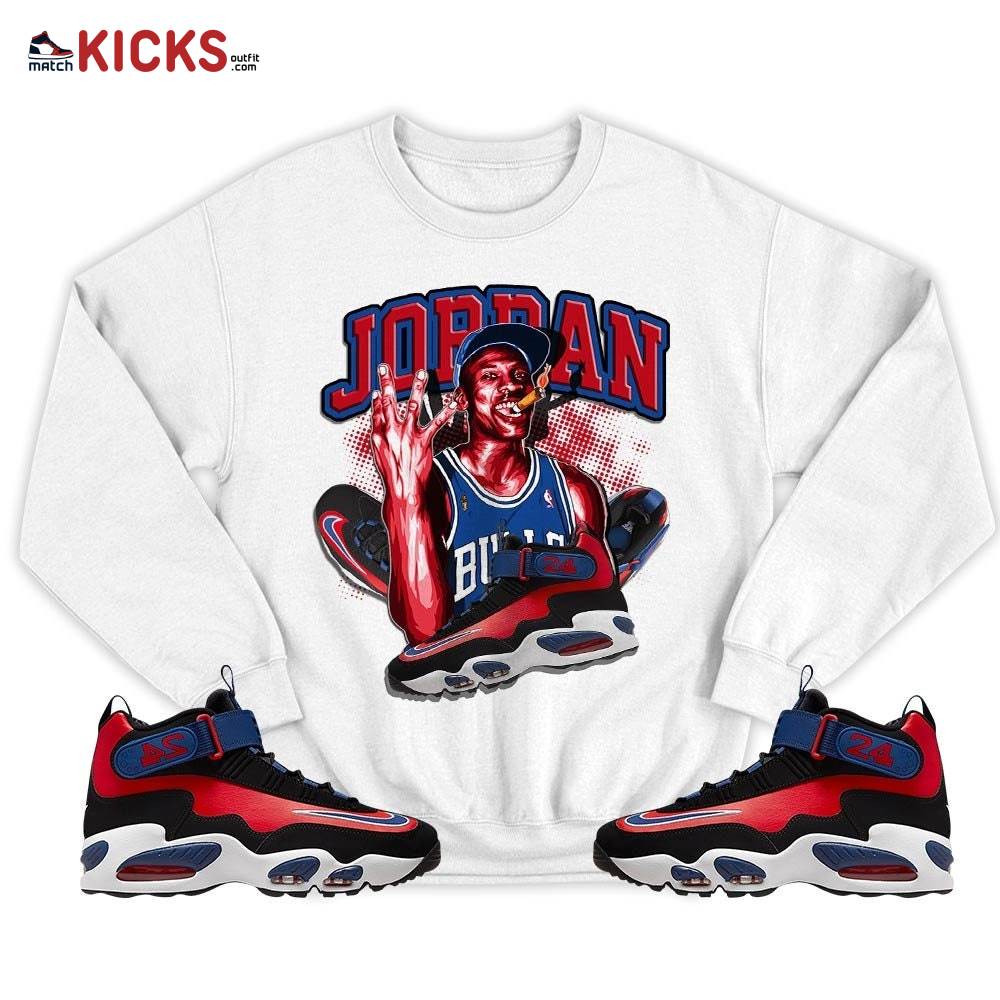 Jordan 23M Sneaker Shirt Match Max 1 Navy Red Black, Air Griffey Max 1 Black Red Navy Blue MKO T-Shirt Jordan 23M Sneaker Shirt Match Max 1 Navy Red Black, Air Griffey Max 1 Black Red Navy Blue MKO T-Shirt
