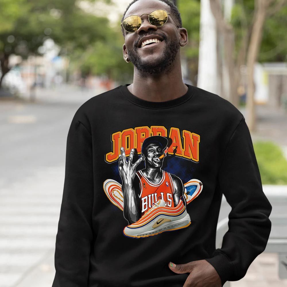 Jordan 23M Sneaker Shirt Match Max 97 Frank Rudy, Air Max 97 SE Air Pressure MKO T-Shirt Jordan 23M Sneaker Shirt Match Max 97 Frank Rudy, Air Max 97 SE Air Pressure MKO T-Shirt