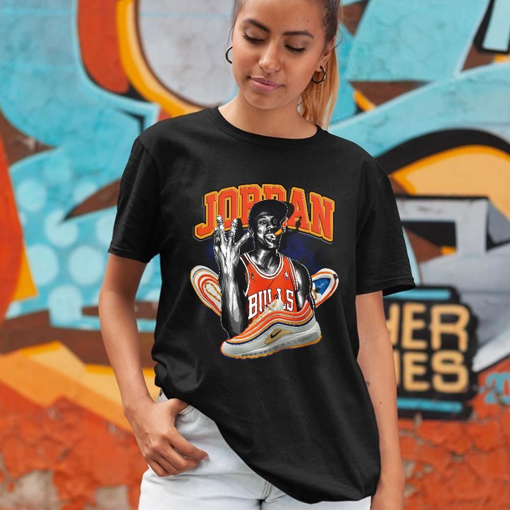 Jordan 23M Sneaker Shirt Match Max 97 Frank Rudy, Air Max 97 SE Air Pressure MKO T-Shirt Jordan 23M Sneaker Shirt Match Max 97 Frank Rudy, Air Max 97 SE Air Pressure MKO T-Shirt
