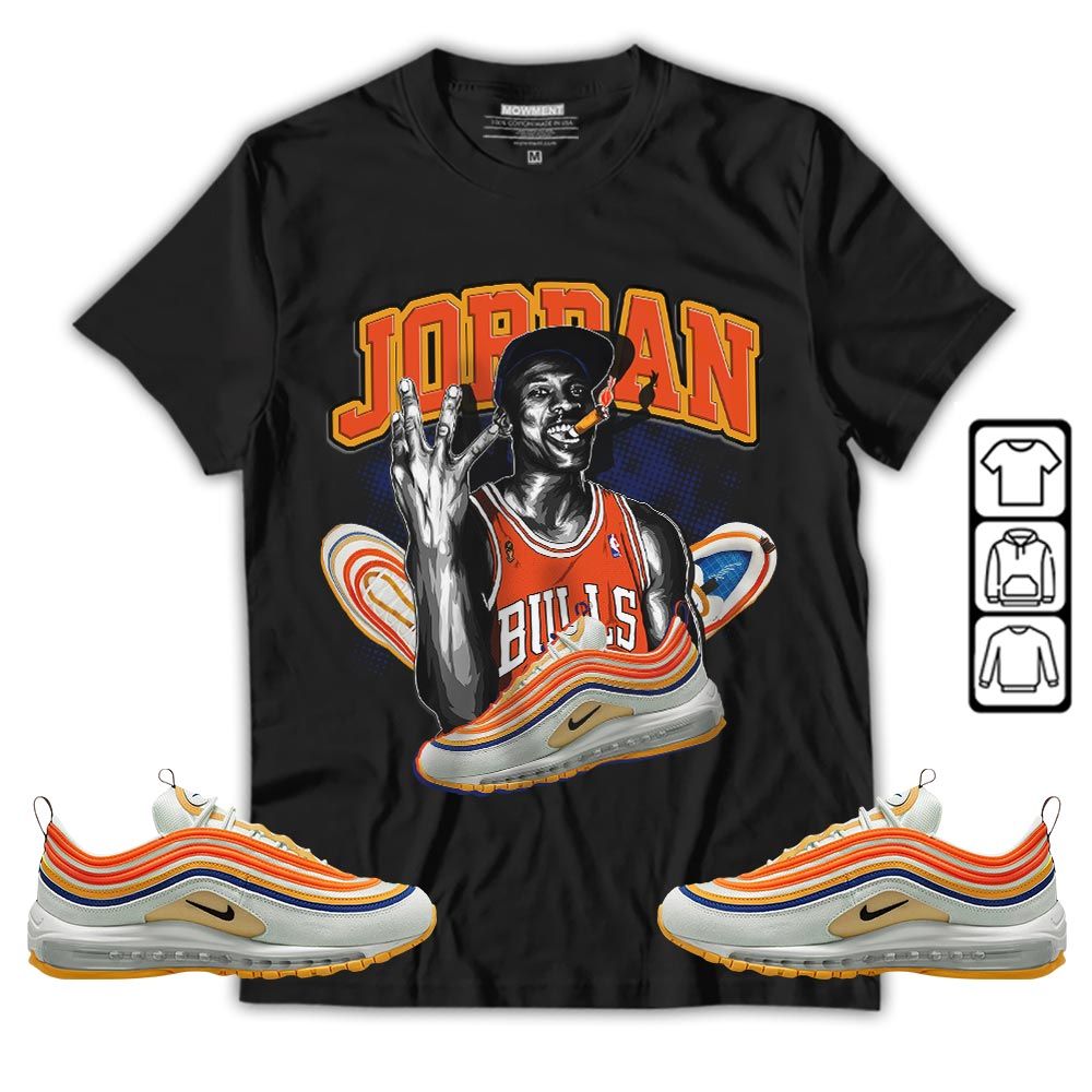 Jordan 23M Sneaker Shirt Match Max 97 Frank Rudy, Air Max 97 SE Air Pressure MKO T-Shirt Jordan 23M Sneaker Shirt Match Max 97 Frank Rudy, Air Max 97 SE Air Pressure MKO T-Shirt