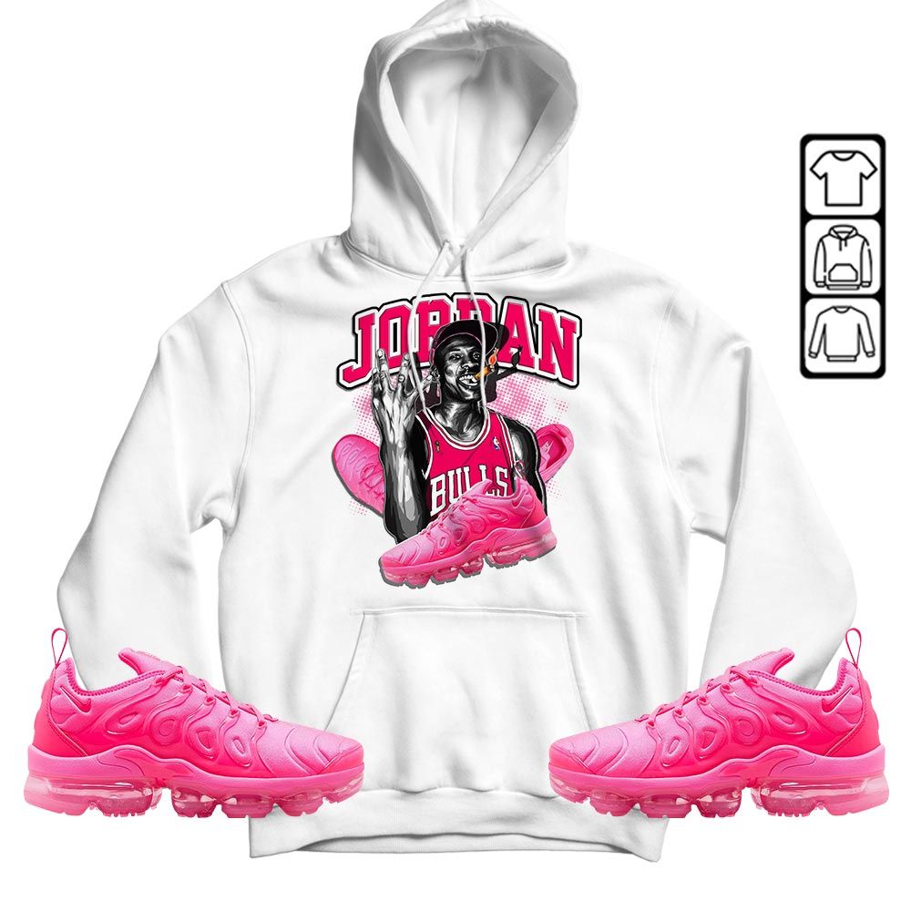 Jordan 23M Sneaker Shirt Match Plus Triple Pink, Air VaporMax Plus Triple Pink MKO T-Shirt