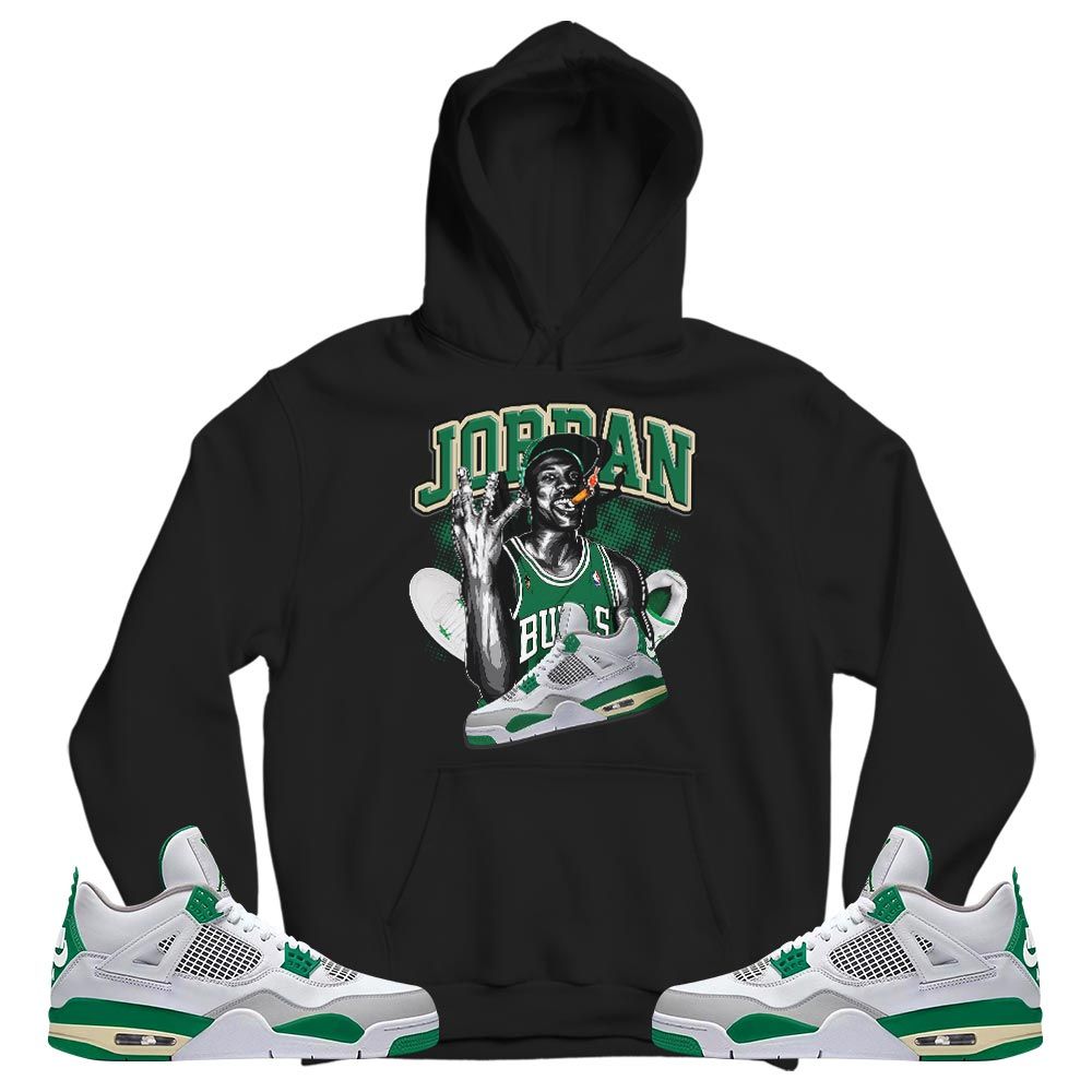 Jordan 23M Sneaker Shirt Match Retro Pine Green 4s, Jordan 4 Pine Green MKO T-Shirt