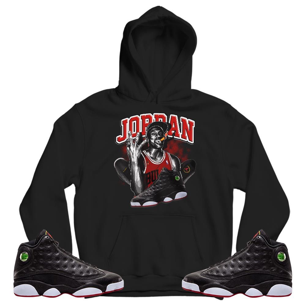 Jordan 23M Sneaker Shirt Match Retro Playoffs 13s, Jordan 13 Playoffs MKO T-Shirt