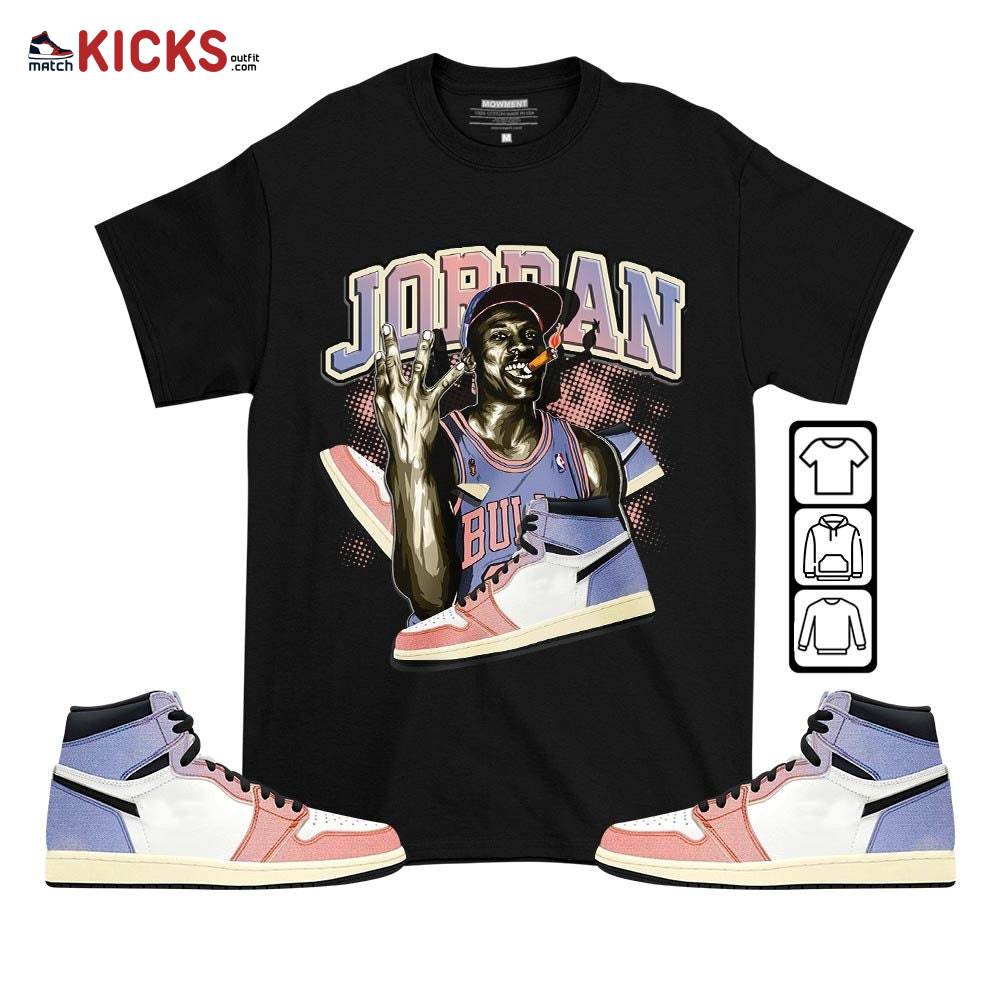 Jordan 23M Sneaker Shirt Match Retro Skyline 1s, Jordan 1 High OG Skyline MKO T-Shirt Jordan 23M Sneaker Shirt Match Retro Skyline 1s, Jordan 1 High OG Skyline MKO T-Shirt