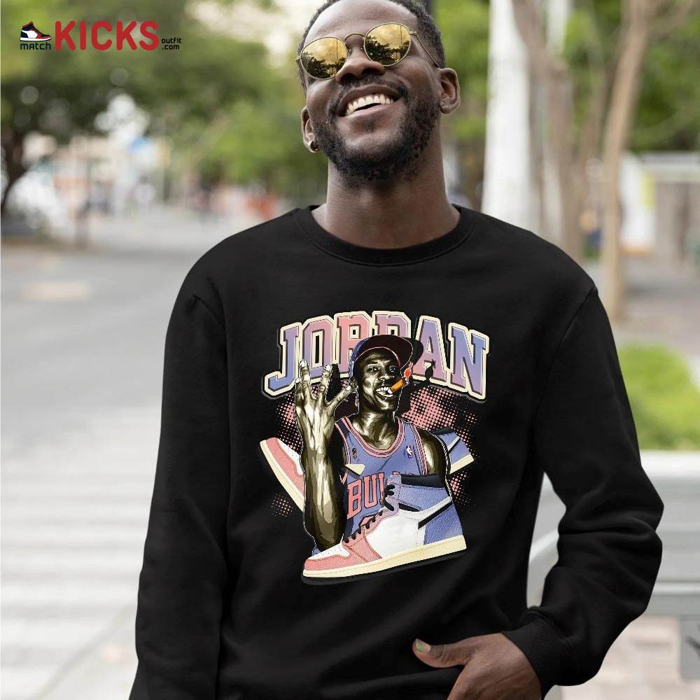 Jordan 23M Sneaker Shirt Match Retro Skyline 1s, Jordan 1 High OG Skyline MKO T-Shirt Jordan 23M Sneaker Shirt Match Retro Skyline 1s, Jordan 1 High OG Skyline MKO T-Shirt