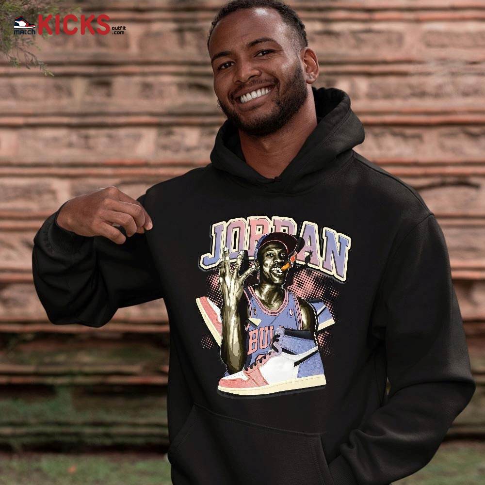 Jordan 23M Sneaker Shirt Match Retro Skyline 1s, Jordan 1 High OG Skyline MKO T-Shirt Jordan 23M Sneaker Shirt Match Retro Skyline 1s, Jordan 1 High OG Skyline MKO T-Shirt