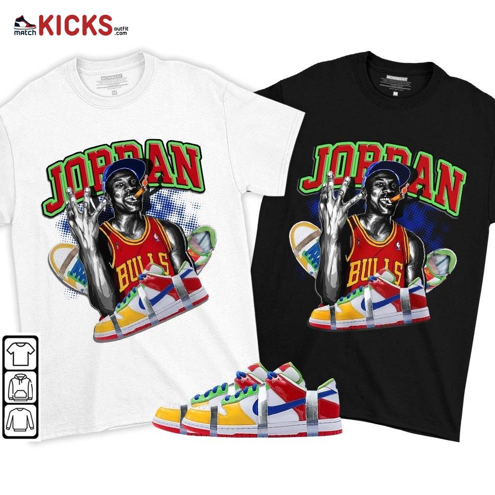 Jordan 23M Sneaker Shirt Match SB Dunk Low eBay, SB Dunk Low Sandy MKO T-Shirt