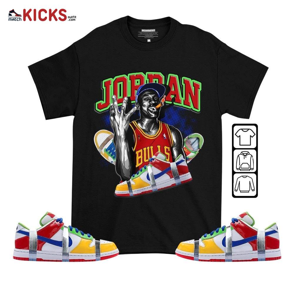 Jordan 23M Sneaker Shirt Match SB Dunk Low eBay, SB Dunk Low Sandy MKO T-Shirt
