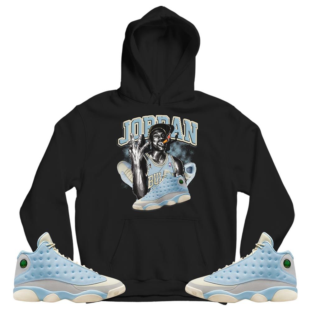 Jordan 23M Sneaker Shirt Match SoleFly 13s, Jordan 13 Retro SoleFly MKO T-Shirt