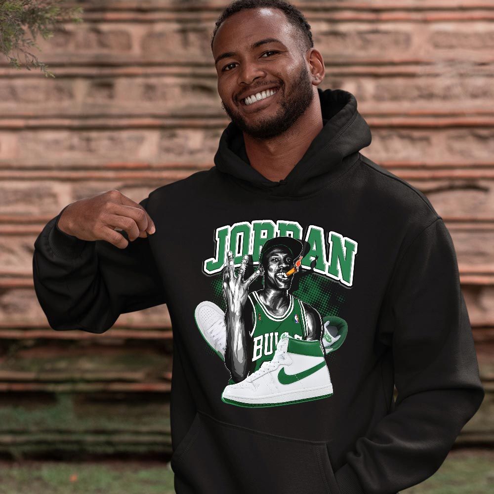 Jordan 23M Sneaker Shirt Match SP Pine Green, Air Ship SP Pine Green MKO T-Shirt Jordan 23M Sneaker Shirt Match SP Pine Green, Air Ship SP Pine Green MKO T-Shirt