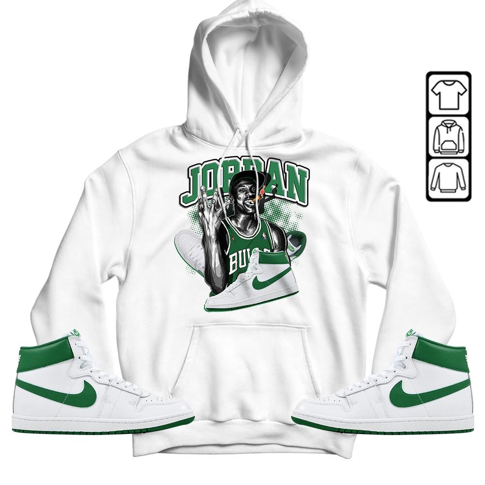 Jordan 23M Sneaker Shirt Match SP Pine Green, Air Ship SP Pine Green MKO T-Shirt Jordan 23M Sneaker Shirt Match SP Pine Green, Air Ship SP Pine Green MKO T-Shirt