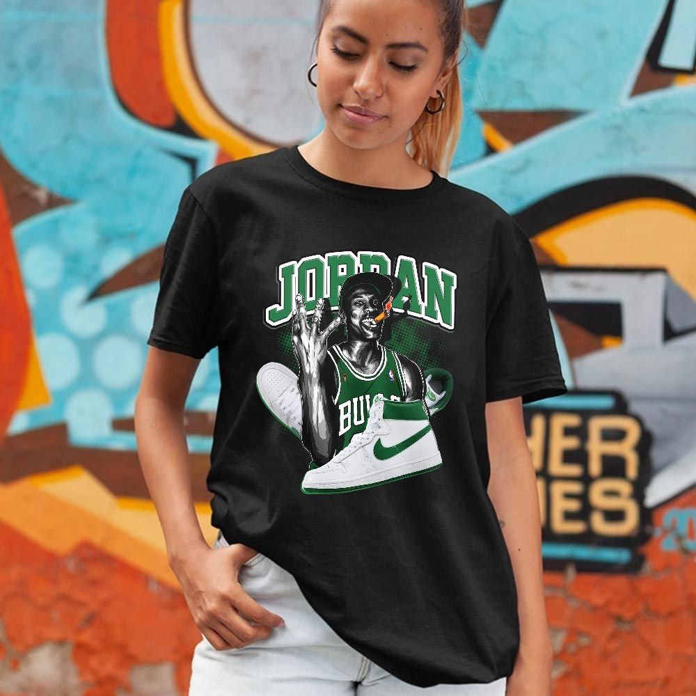 Jordan 23M Sneaker Shirt Match SP Pine Green, Air Ship SP Pine Green MKO T-Shirt Jordan 23M Sneaker Shirt Match SP Pine Green, Air Ship SP Pine Green MKO T-Shirt