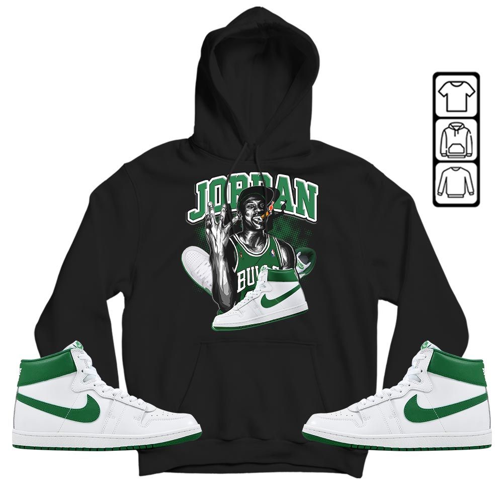 Jordan 23M Sneaker Shirt Match SP Pine Green, Air Ship SP Pine Green MKO T-Shirt Jordan 23M Sneaker Shirt Match SP Pine Green, Air Ship SP Pine Green MKO T-Shirt