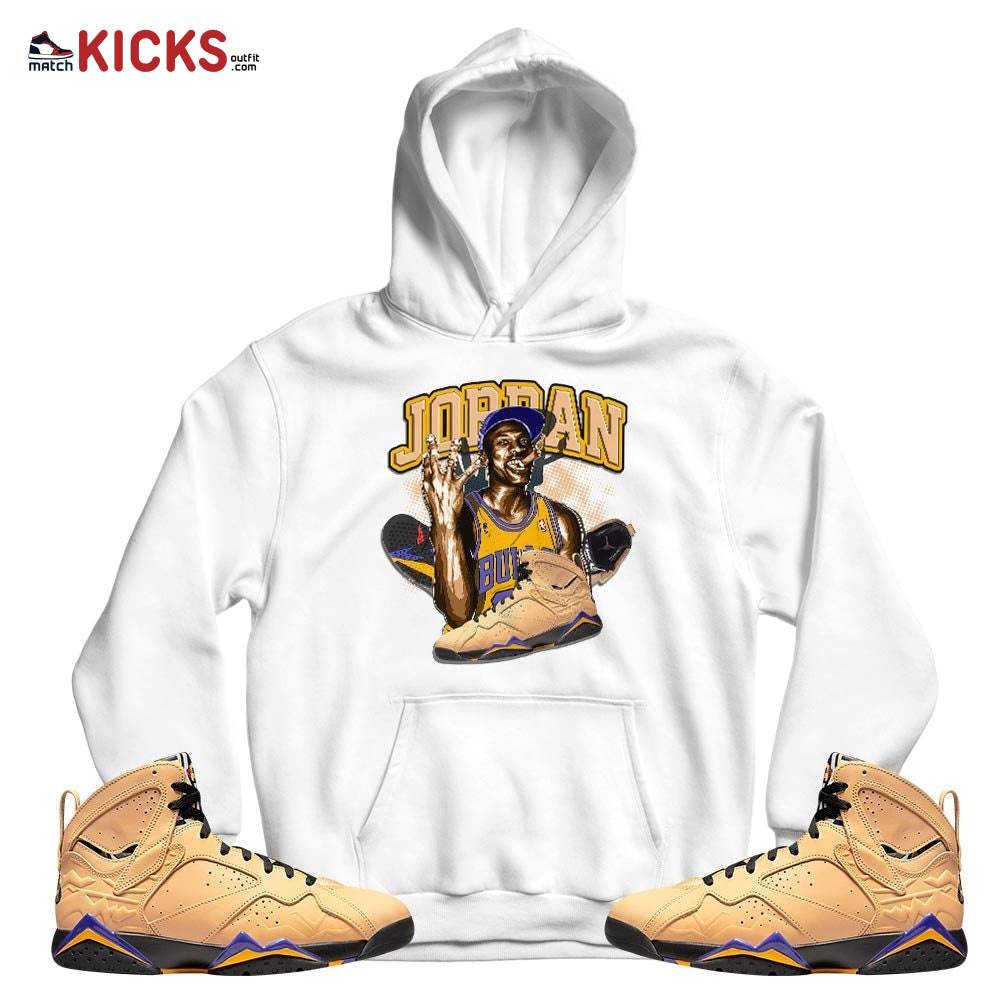 Jordan 23M Sneaker Shirt Match Vachetta Tan 7s, Jordan 7 SE Afrobeats MKO T-Shirt Jordan 23M Sneaker Shirt Match Vachetta Tan 7s, Jordan 7 SE Afrobeats MKO T-Shirt