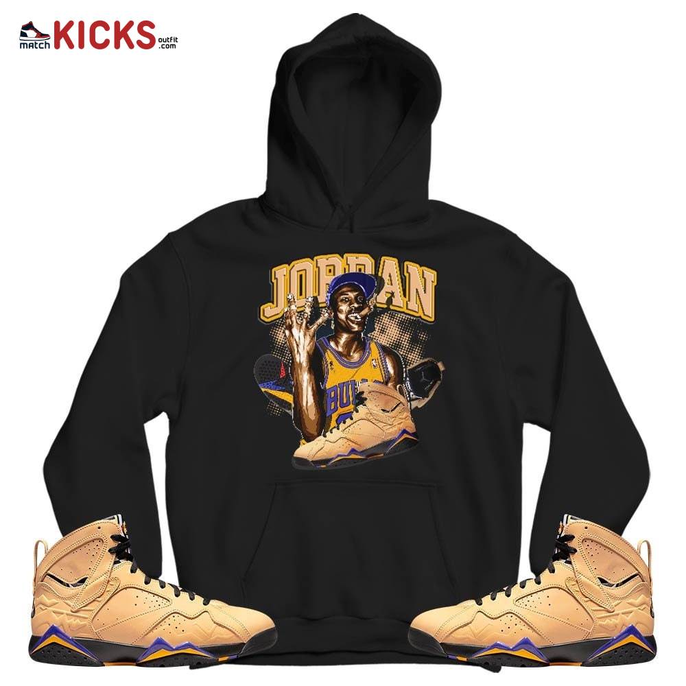 Jordan 23M Sneaker Shirt Match Vachetta Tan 7s, Jordan 7 SE Afrobeats MKO T-Shirt Jordan 23M Sneaker Shirt Match Vachetta Tan 7s, Jordan 7 SE Afrobeats MKO T-Shirt