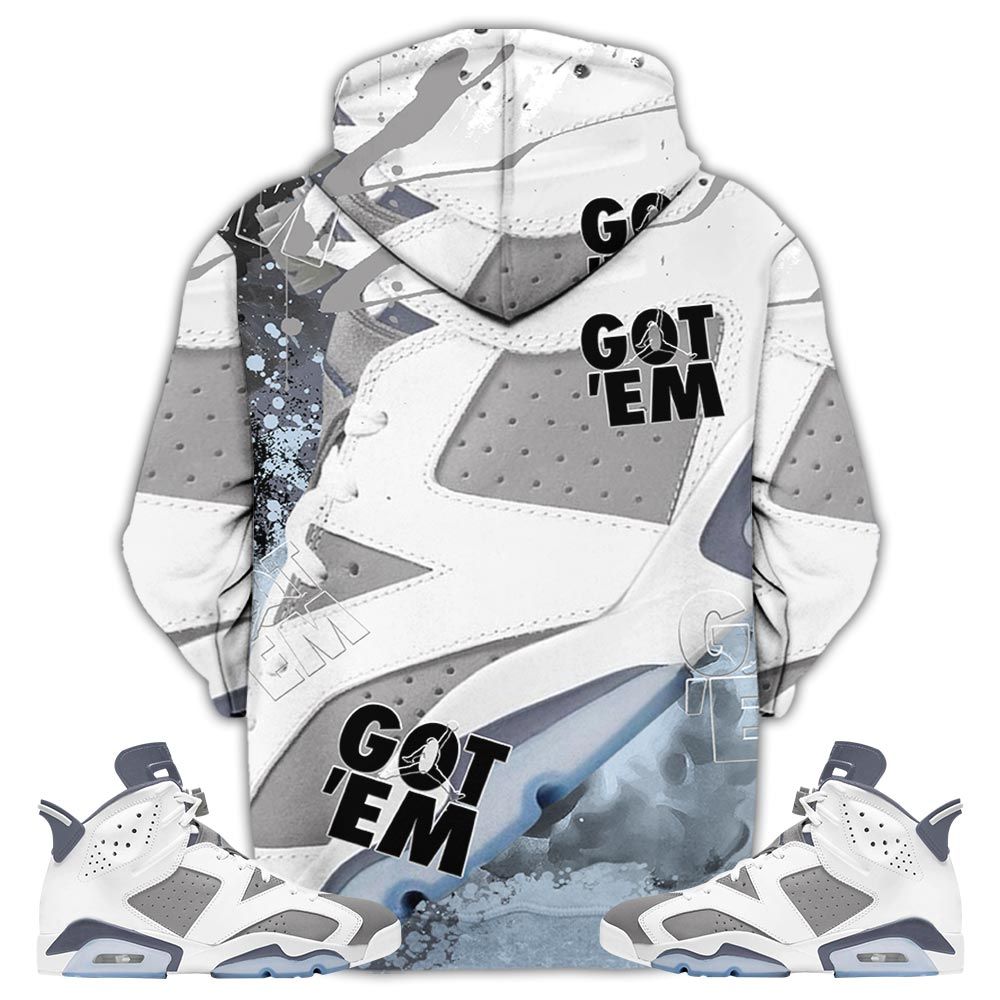 Jordan Cigar Shoes Sneaker Shirt Match Retro Cool Grey 6S, Jordan 6 Cool Grey Hoodie Sweatshirt Tee All Over Print MKO Shirt Jordan Cigar Shoes Sneaker Shirt Match Retro Cool Grey 6S, Jordan 6 Cool Grey Hoodie Sweatshirt Tee All Over Print MKO Shirt