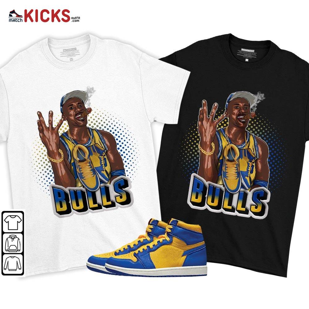 Jordan Cigar Sneaker Shirt Match 2023 Laney 1s, Jordan 1 Retro High Laney MKO T-Shirt Jordan Cigar Sneaker Shirt Match 2023 Laney 1s, Jordan 1 Retro High Laney MKO T-Shirt