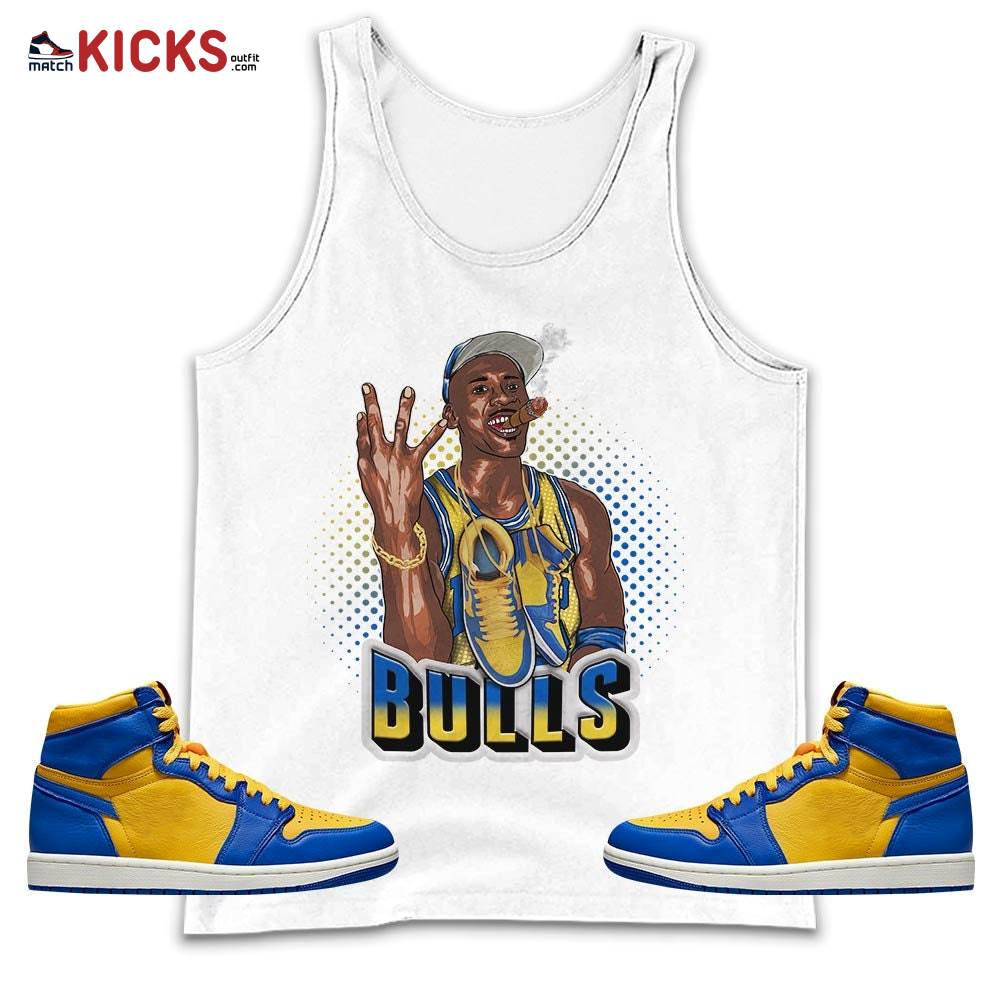 Jordan Cigar Sneaker Shirt Match 2023 Laney 1s, Jordan 1 Retro High Laney MKO Tank Top Jordan Cigar Sneaker Shirt Match 2023 Laney 1s, Jordan 1 Retro High Laney MKO Tank Top