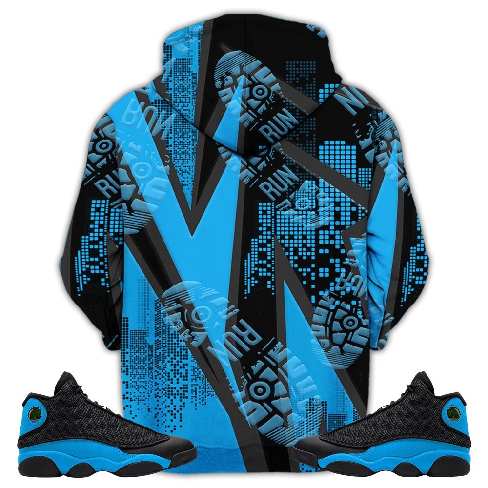 Jordan Cigar Sneaker Shirt Match Black University Blue 13S, Jordan 13 Black University Blue 2022 Hoodie Sweatshirt Tee All Over Print MKO Shirt Jordan Cigar Sneaker Shirt Match Black University Blue 13S, Jordan 13 Black University Blue 2022 Hoodie Sweatshirt Tee All Over Print MKO Shirt