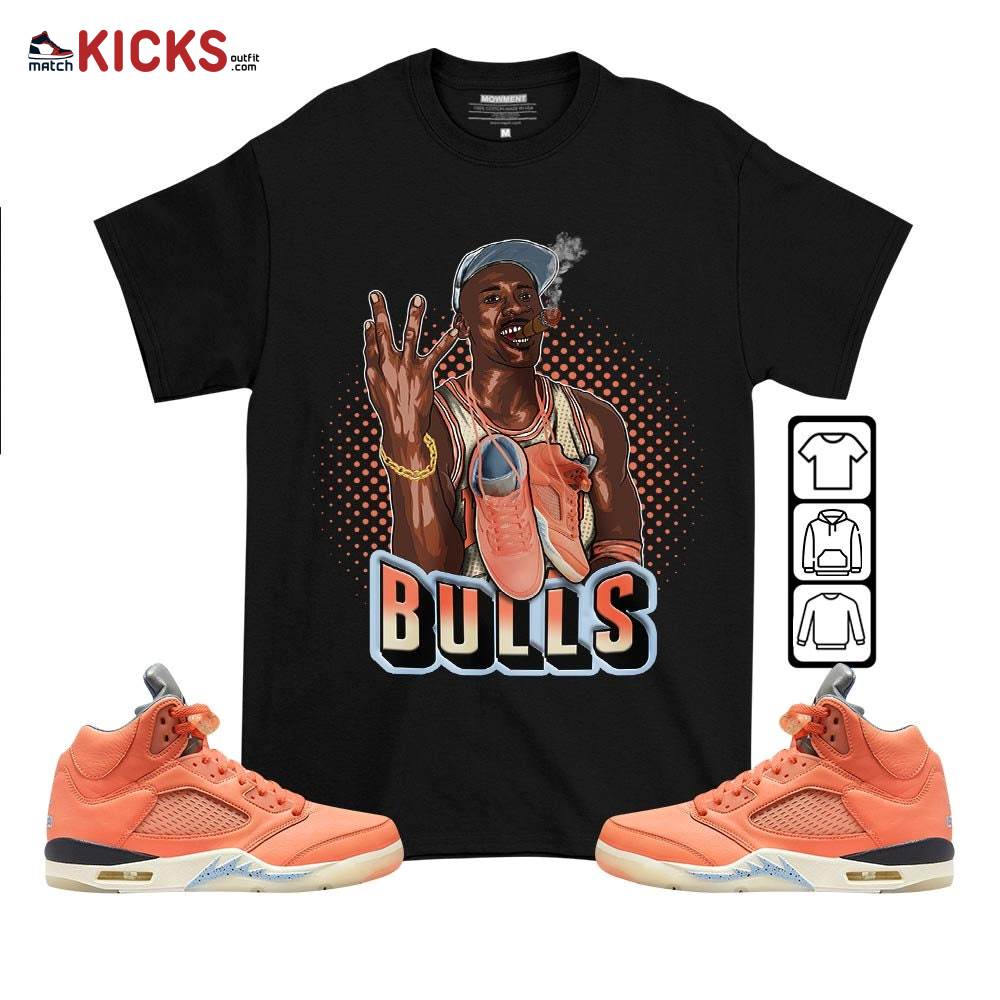 Jordan Cigar Sneaker Shirt Match Crimson Bliss 5s, Jordan 5 DJ Khaled Crimson Bliss MKO T-Shirt Jordan Cigar Sneaker Shirt Match Crimson Bliss 5s, Jordan 5 DJ Khaled Crimson Bliss MKO T-Shirt