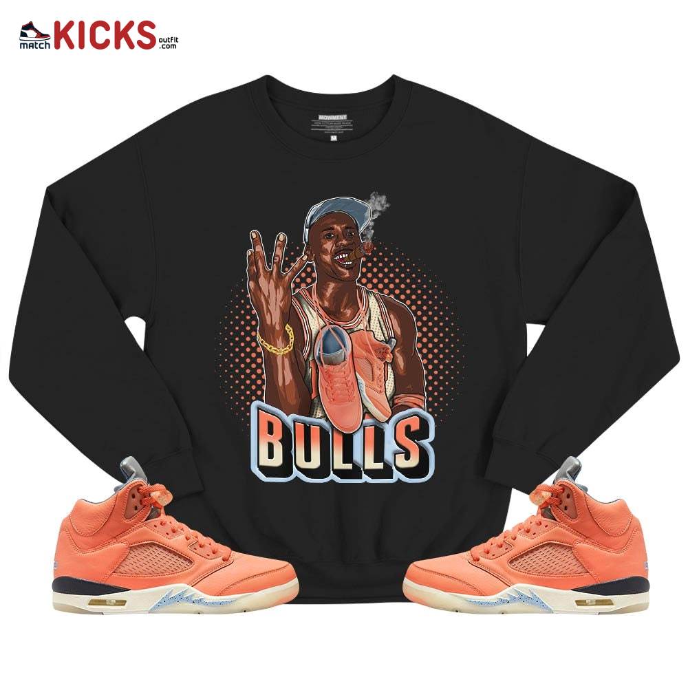 Jordan Cigar Sneaker Shirt Match Crimson Bliss 5s, Jordan 5 DJ Khaled Crimson Bliss MKO T-Shirt Jordan Cigar Sneaker Shirt Match Crimson Bliss 5s, Jordan 5 DJ Khaled Crimson Bliss MKO T-Shirt