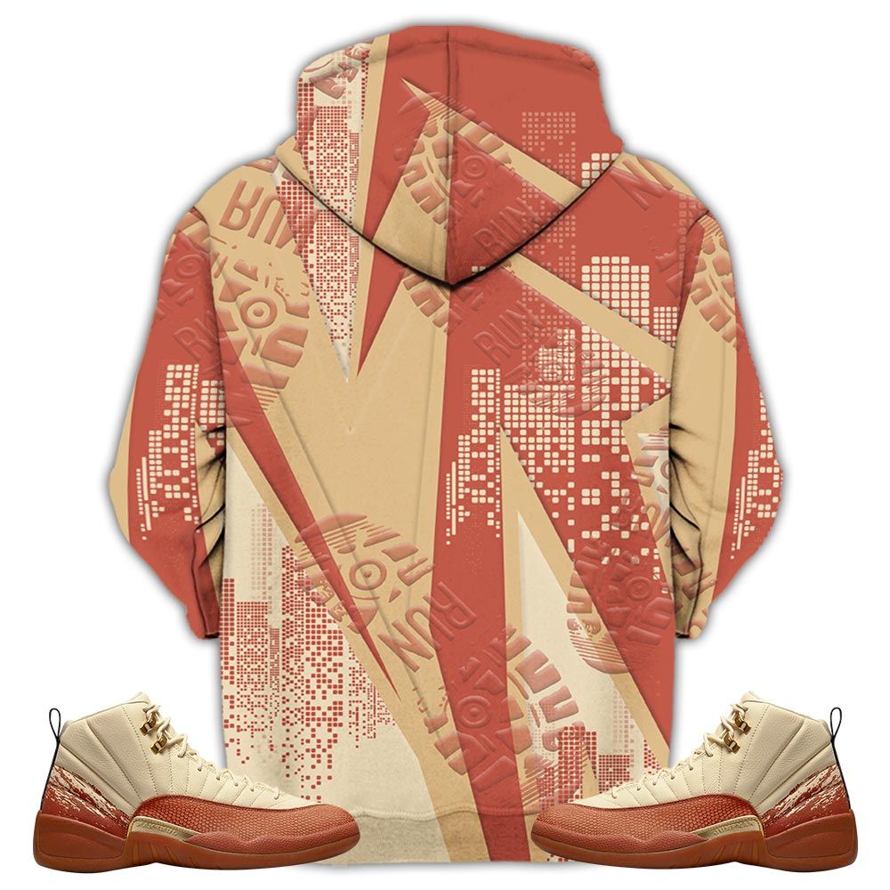 Jordan Cigar Sneaker Shirt Match Eastside Golf 12S, Jordan 12 Retro Eastside Golf Hoodie Sweatshirt Tee All Over Print MKO Shirt