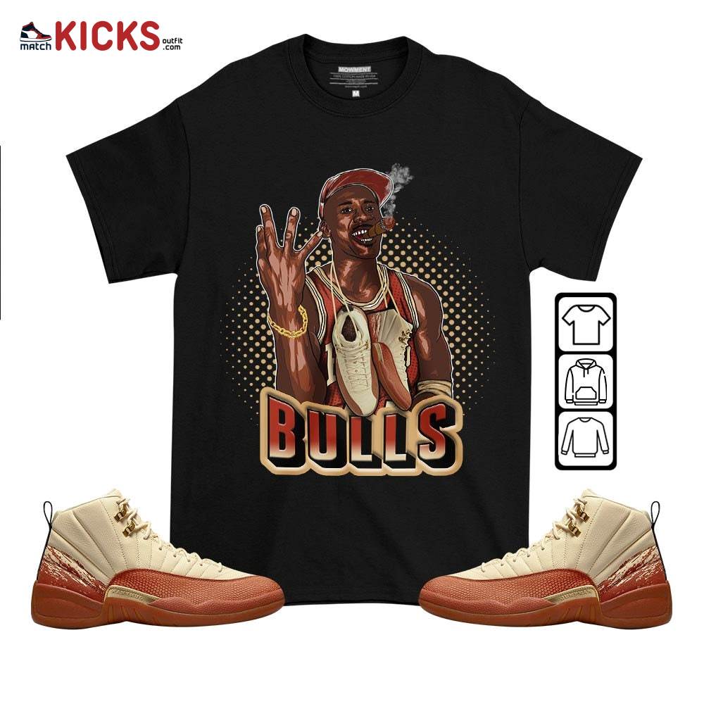 Jordan Cigar Sneaker Shirt Match Eastside Golf 12s, Jordan 12 Retro Eastside Golf MKO T-Shirt