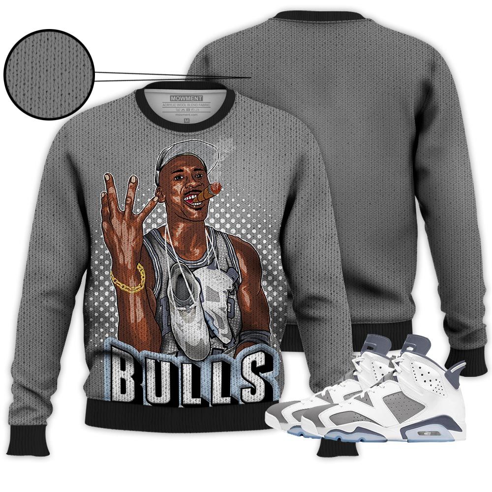 Jordan Cigar Sneaker Shirt Match Retro Cool Grey 6S, Jordan 6 Cool Grey Hoodie Sweatshirt Tee All Over Print MKO Shirt Jordan Cigar Sneaker Shirt Match Retro Cool Grey 6S, Jordan 6 Cool Grey Hoodie Sweatshirt Tee All Over Print MKO Shirt