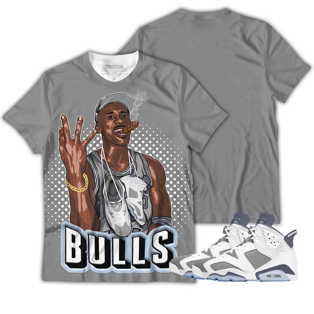 Jordan Cigar Sneaker Shirt Match Retro Cool Grey 6S, Jordan 6 Cool Grey Hoodie Sweatshirt Tee All Over Print MKO Shirt Jordan Cigar Sneaker Shirt Match Retro Cool Grey 6S, Jordan 6 Cool Grey Hoodie Sweatshirt Tee All Over Print MKO Shirt