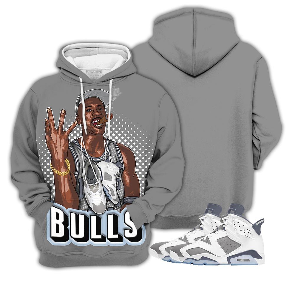 Jordan Cigar Sneaker Shirt Match Retro Cool Grey 6S, Jordan 6 Cool Grey Hoodie Sweatshirt Tee All Over Print MKO Shirt Jordan Cigar Sneaker Shirt Match Retro Cool Grey 6S, Jordan 6 Cool Grey Hoodie Sweatshirt Tee All Over Print MKO Shirt