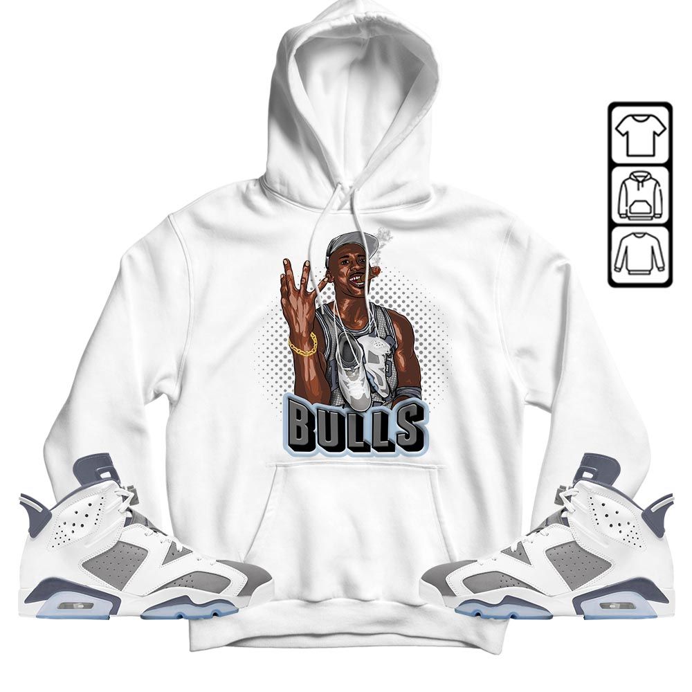 Jordan Cigar Sneaker Shirt Match Retro Cool Grey 6s, Jordan 6 Cool Grey MKO T-Shirt