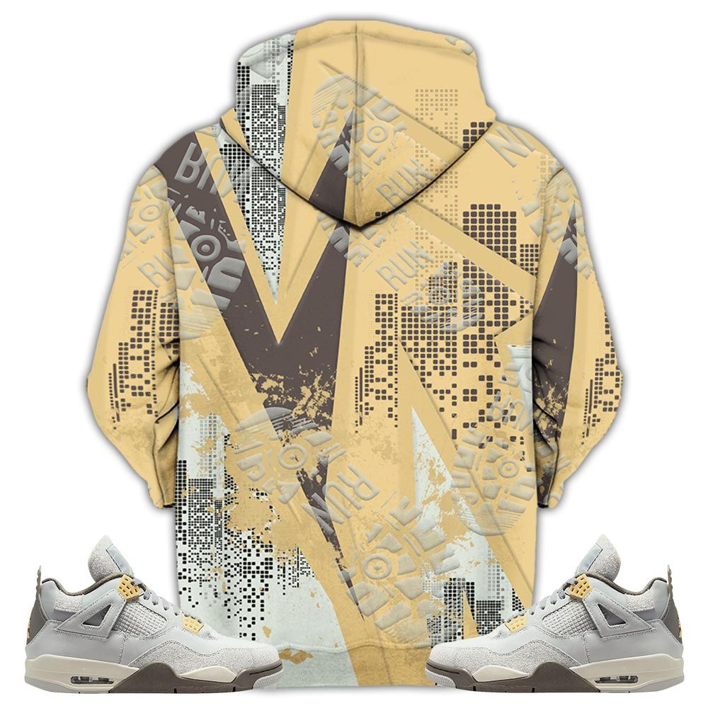 Jordan Cigar Sneaker Shirt Match Retro Craft 4S, Jordan 4 Craft Photon Dust Hoodie Sweatshirt Tee All Over Print MKO Shirt
