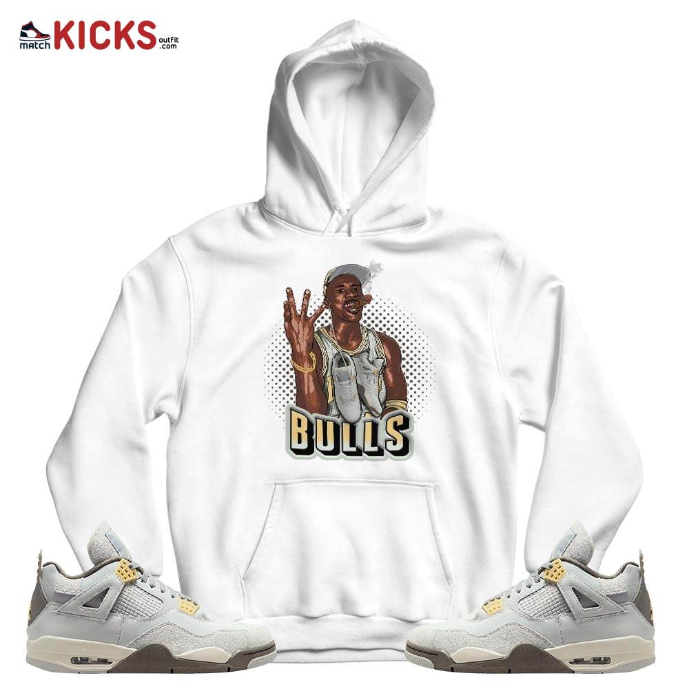 Jordan Cigar Sneaker Shirt Match Retro Craft 4s, Jordan 4 Craft Photon Dust MKO T-Shirt Jordan Cigar Sneaker Shirt Match Retro Craft 4s, Jordan 4 Craft Photon Dust MKO T-Shirt
