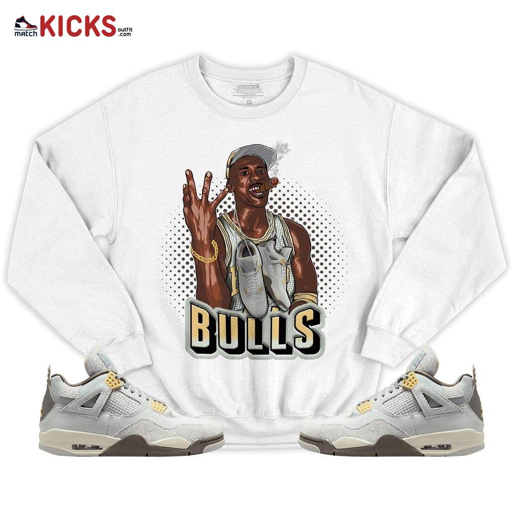 Jordan Cigar Sneaker Shirt Match Retro Craft 4s, Jordan 4 Craft Photon Dust MKO T-Shirt Jordan Cigar Sneaker Shirt Match Retro Craft 4s, Jordan 4 Craft Photon Dust MKO T-Shirt