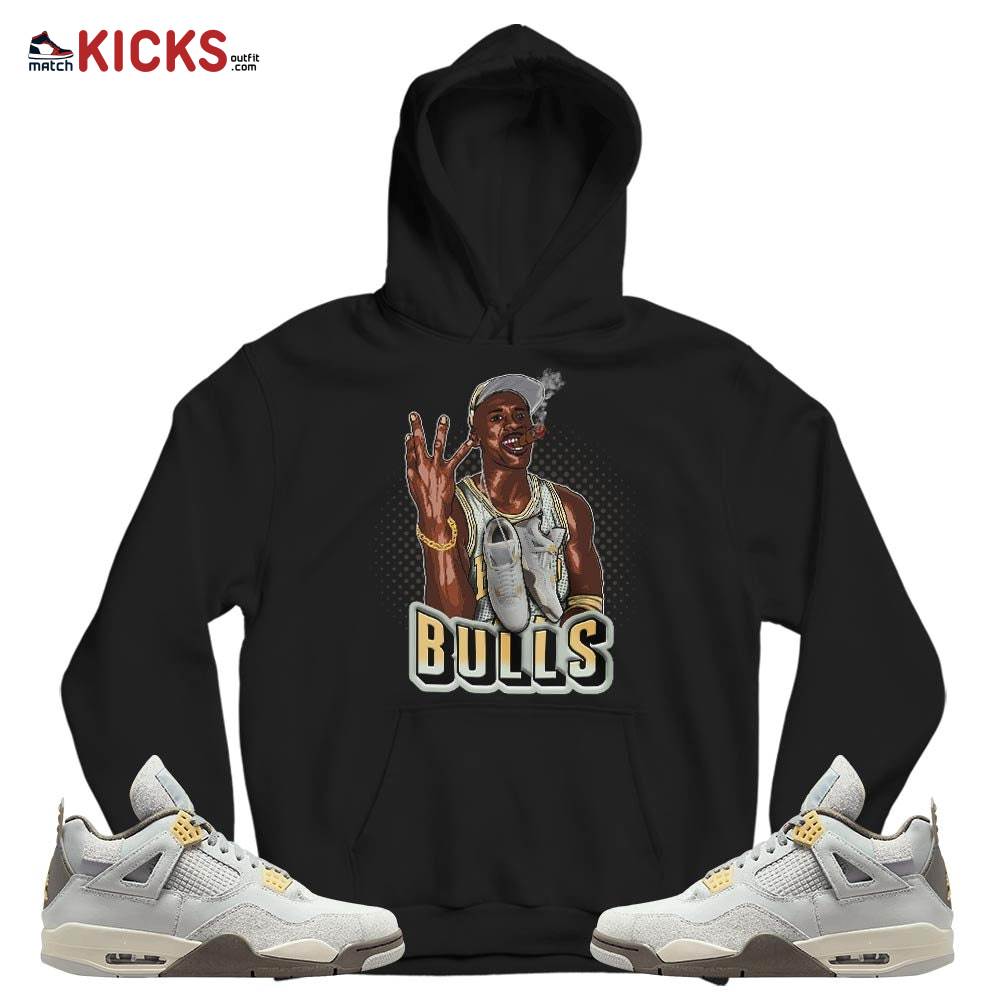 Jordan Cigar Sneaker Shirt Match Retro Craft 4s, Jordan 4 Craft Photon Dust MKO T-Shirt Jordan Cigar Sneaker Shirt Match Retro Craft 4s, Jordan 4 Craft Photon Dust MKO T-Shirt