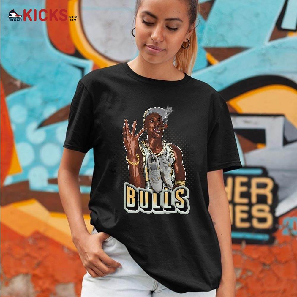 Jordan Cigar Sneaker Shirt Match Retro Craft 4s, Jordan 4 Craft Photon Dust MKO T-Shirt Jordan Cigar Sneaker Shirt Match Retro Craft 4s, Jordan 4 Craft Photon Dust MKO T-Shirt
