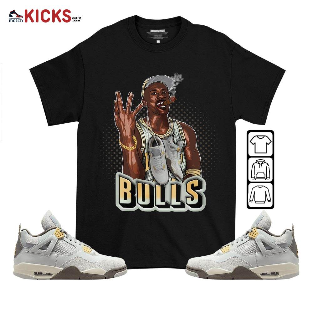 Jordan Cigar Sneaker Shirt Match Retro Craft 4s, Jordan 4 Craft Photon Dust MKO T-Shirt Jordan Cigar Sneaker Shirt Match Retro Craft 4s, Jordan 4 Craft Photon Dust MKO T-Shirt